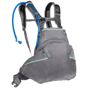 Women's CamelBak Solstice LR 10 Hydration Pack in Gray | Polyester