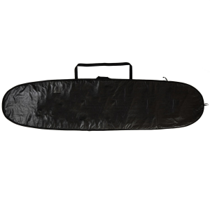Creatures of Leisure Longboard Icon Lite Surfboard Bag 2024 in Black size 9'6"