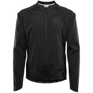 Sweet Protection Hunter Wind Jacket 2022 in Black size X-Large | Spandex/Polyester