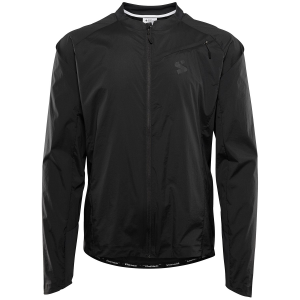 Sweet Protection Hunter Wind Jacket 2022 in Black size Small | Spandex/Polyester