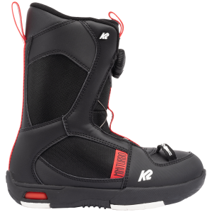 Kid's K2 Mini Turbo Snowboard BootsToddler Boys' 2023 in Black size 13K