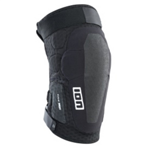 ION K-Lite Zip Knee Pads 2024 in Black size Medium | Elastane/Polyester