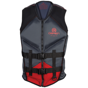 Obrien Recon CGA Wake Vest 2023 in Red size 2X-Large | Neoprene