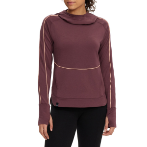 Women's Flylow Alva Hoodie 2022 in Purple size X-Small | Spandex/Polyester