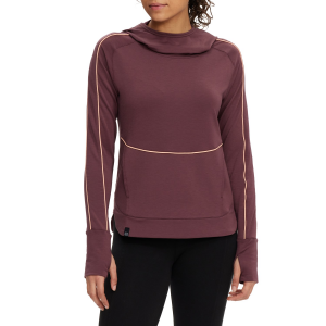 Women's Flylow Alva Hoodie 2022 in Purple size Small | Spandex/Polyester