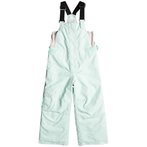 Kid's Roxy Lola Bib Pants Toddler Girls' 023 in Green | Polyester