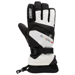 Women's Swany X-Change 2.1 Gloves 2025 in White size Medium | Leather/Polyester
