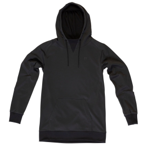 Women's Armada Parker Tech Hoodie 2022 in Black size Small | Cotton