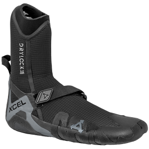 XCEL 5mm Drylock Round Toe Wetsuit Boots in Black size 13 | Neoprene