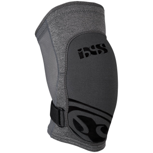 IXS Flow Evo+ Knee Pads 2022 in Gray size Large | Nylon/Polyester
