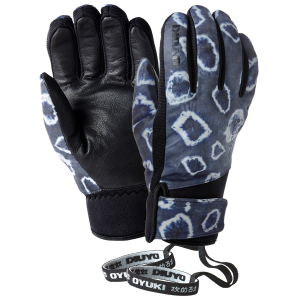 Women's Oyuki Hana GORE-TEX INFINIUM Gloves 2022 in Blue size Small | Leather