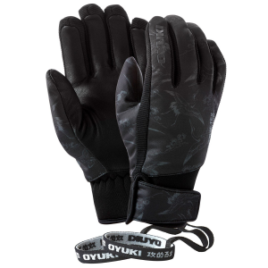 Women's Oyuki Hana GORE-TEX INFINIUM Gloves 2022 in Black size Small | Leather