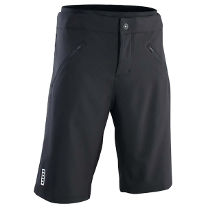 ION Logo Shorts 2023 in Black size Medium | Polyester