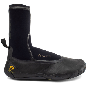 Solite 5mm Custom 2.0 Wetsuit Boots in Black size 7 | Rubber/Neoprene