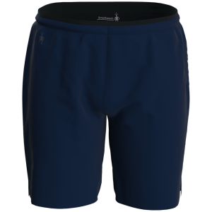 Smartwool Sport Lined 8 Shorts Men's 2022 in Blue size 2X-Large | Wool/Elastane/Polyester