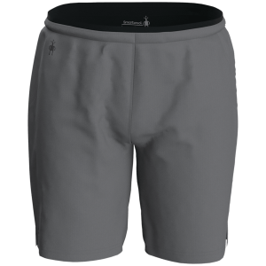Smartwool Sport Lined 8 Shorts Men's 2022 in Gray size 2X-Large | Wool/Elastane/Polyester