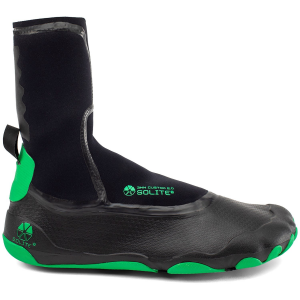 Solite 3mm Custom 2.0 Wetsuit Boots in Black size 7 | Rubber/Neoprene