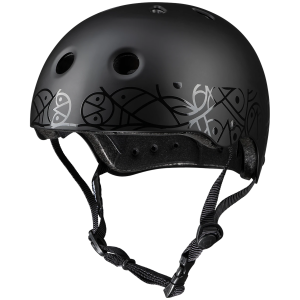Pro-Tec The Classic Certified EPS Skateboard Helmet 2023 in Black size X-Small