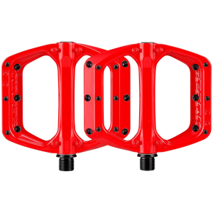 Spank Spoon DC Pedals 2023 in Red | Aluminum
