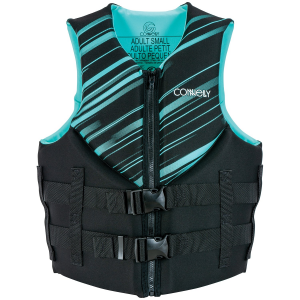 Women's Connelly Promo Neo CGA Wake Vest 2024 in Black size Large | Polyester/Neoprene