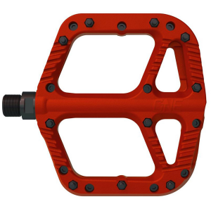 OneUp Components Composite Pedals 2024 in Red | Nylon