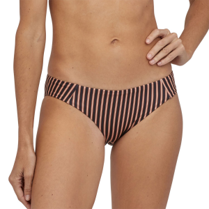 Women's Patagonia Sunamee Bikini Bottoms 2022 in Black size X-Small | Nylon/Spandex