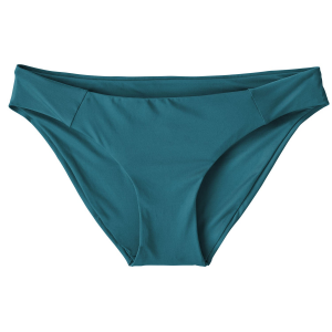 Women's Patagonia Sunamee Bikini Bottoms 2022 in Blue size 2X-Large | Nylon/Spandex