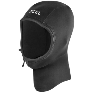 XCEL 2mm Axis Wetsuit Hood in Black size X-Small