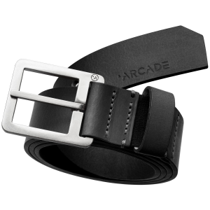 Arcade Padre Leather Belt 2022 in Black size X-Large