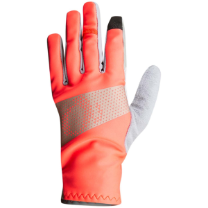 Women's Pearl Izumi Cyclone Gel Glove 2022 in Red size X-Large | Leather/Elastane/Suede