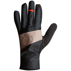 Women's Pearl Izumi Cyclone Gel Glove 2022 in Black size X-Large | Leather/Elastane/Suede
