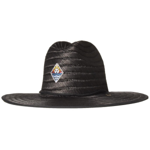 Vissla Outside Sets Lifeguard Hat 2023 in Black