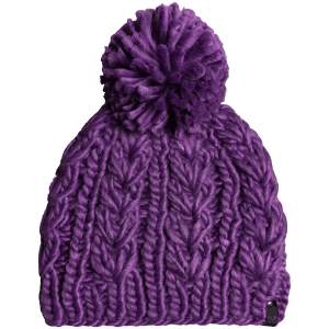 Women's Roxy Winter Beanie Hat 2022 in Purple | Acrylic