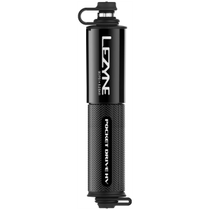 Lezyne Pocket Drive HV Mini Pump 2023 in Black | Aluminum