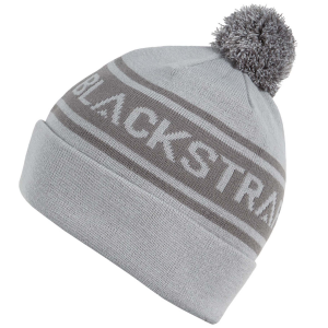 BlackStrap x evo Pom Beanie Hat 2023 in Gray | Acrylic