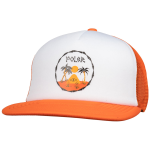 Poler Trader Rick Trucker Hat 2022 in Orange