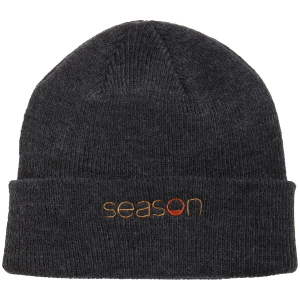Season Leeward Beanie Hat 2023 in Black | Acrylic