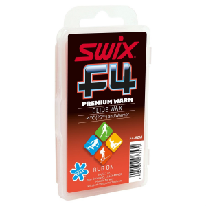 SWIX F4-60W-N Glidewax Warm with Cork 60g 2025 in White