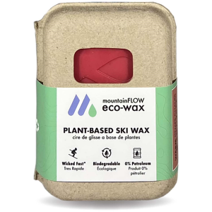 mountainFLOW eco-wax Warm Hot Wax 20 to 36F 2025 in Red