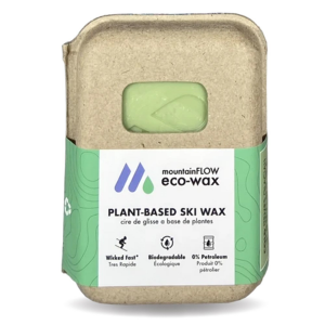 mountainFLOW eco-wax Hot Wax Cold (-5deg to 15degF) 2025 in White