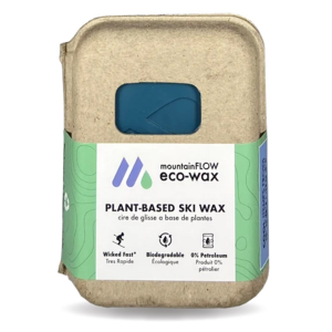 mountainFLOW eco-wax Cool Hot Wax 10 to 25F 2025 in White