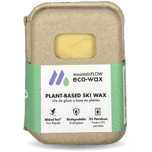 mountainFLOW eco-wax All-Temp Hot Wax 8 to 30F 2025 in Yellow