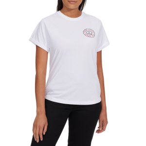 Women's Planks Recycled Relaxed T-Shirt 2022 in White size X-Small | Cotton/Polyester