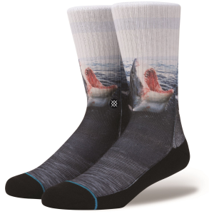 Stance Landlord Socks 2023 in Blue size Medium | Spandex/Cotton/Polyester