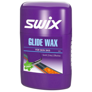 SWIX N19 Skins Glide Wax 2025 in White