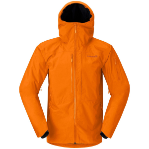 Image of Norrona Lofoten GORE-TEX Insulated Jacket 2025 in Orange size Medium