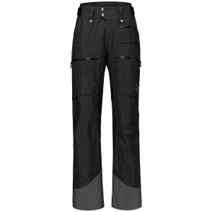 Women's Norrona Lofoten GORE-TEX Insulated Pants 2024 Black size X-Large