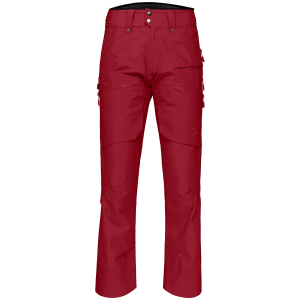 Norrona Lofoten GORE-TEX Insulated Pants 2024 Red size X-Large