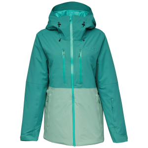 Women's Flylow Avery Jacket 2022 in Green size X-Large | Polyester