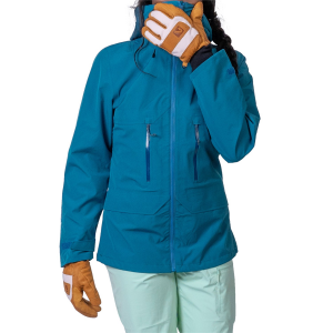 Women's Flylow Puma Jacket 2023 in Blue size X-Large | Polyester